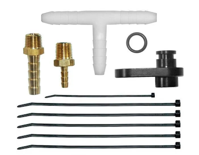 RIVA SEA-DOO 230/300 CHARGE TUBE KIT KIT WITH TIAL 50MM BLOW-OFF VALVE