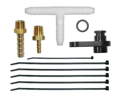 RIVA SEA-DOO 325 CHARGE TUBE KIT WITH TIAL 'QRJ BLOW-OFF VALVE