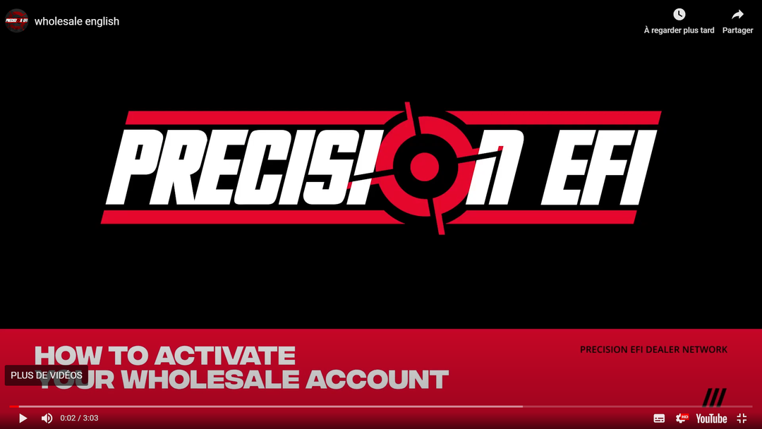 Dealer Network - How work our website - Precision EFI