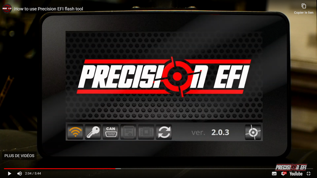 Precision EFI Flash Tool Presentation