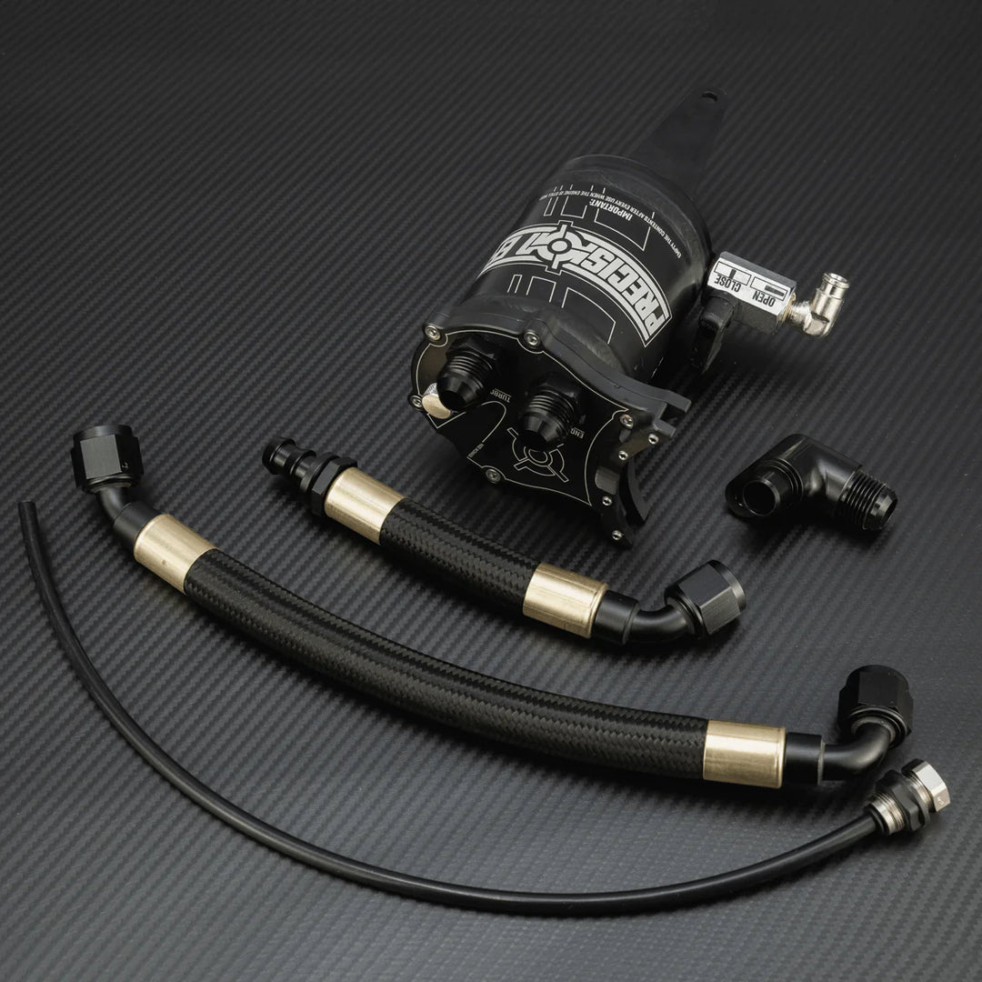 AIR/OIL SEPARATOR SYSTEM