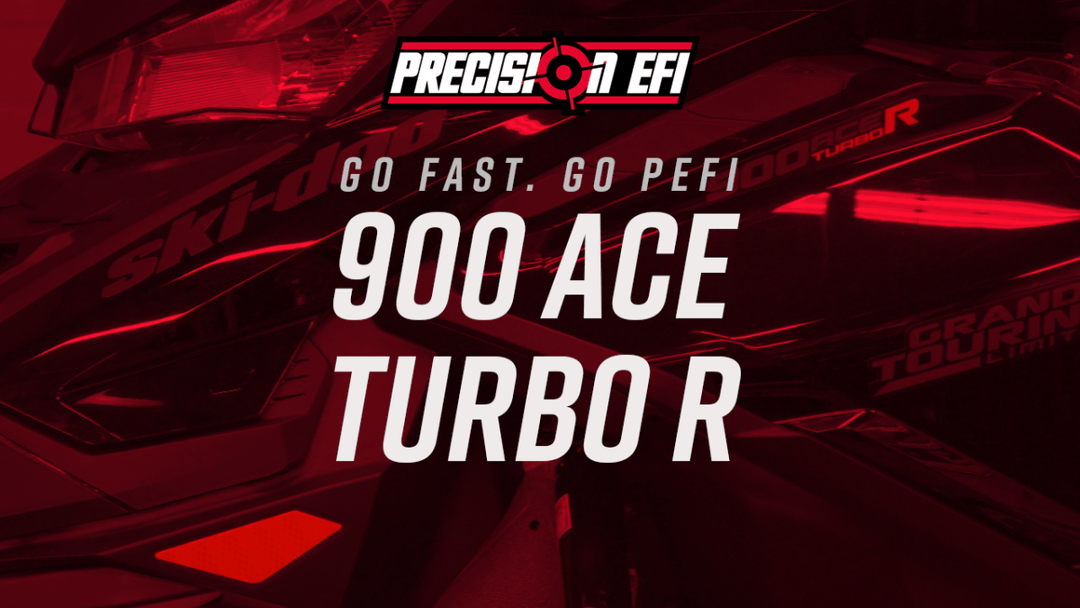 November sales & 900 ACE Turbo R - Precision EFI