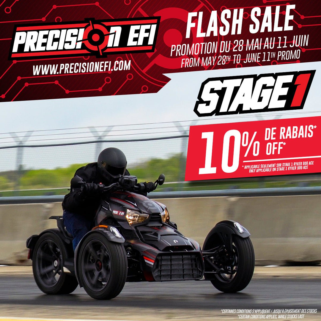 Precision EFI Ryker Stage & Web Wholesale Platform - Precision EFI