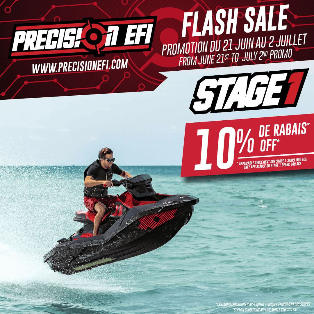 Precision EFI Spark Stage 1 - Precision EFI