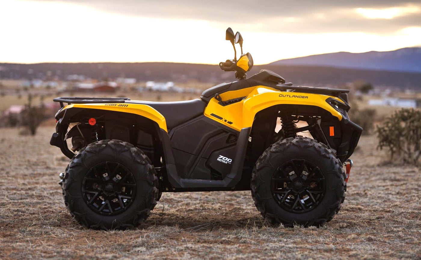 CAN AM OUTLANDER 700