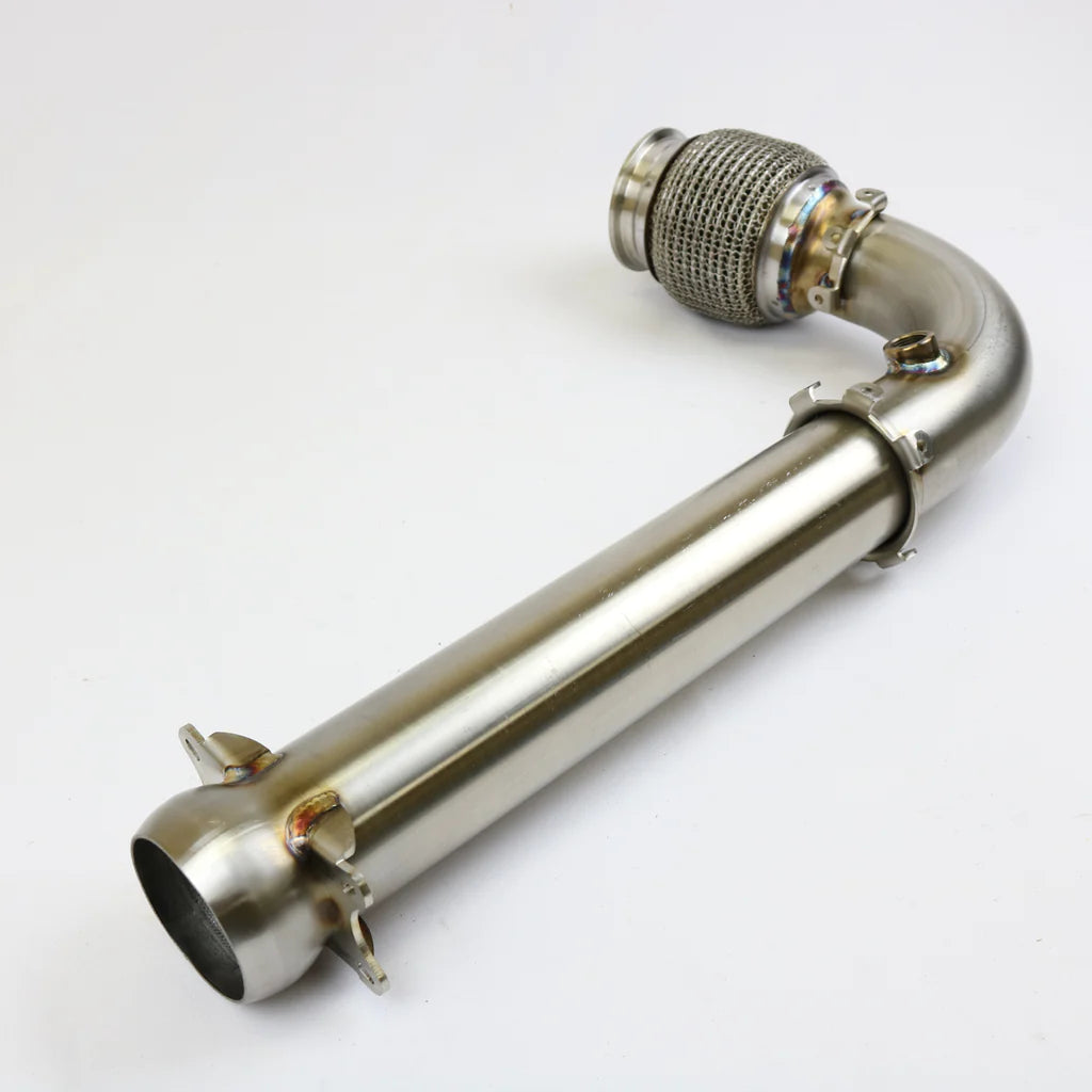 Can Am Maverick X3 Race Bypass Pipe & Muffler Bypass Straight Pipe