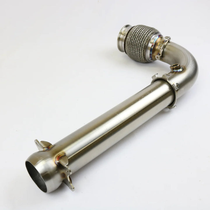 Can Am Maverick X3 Race Bypass Pipe & Muffler Bypass Straight Pipe