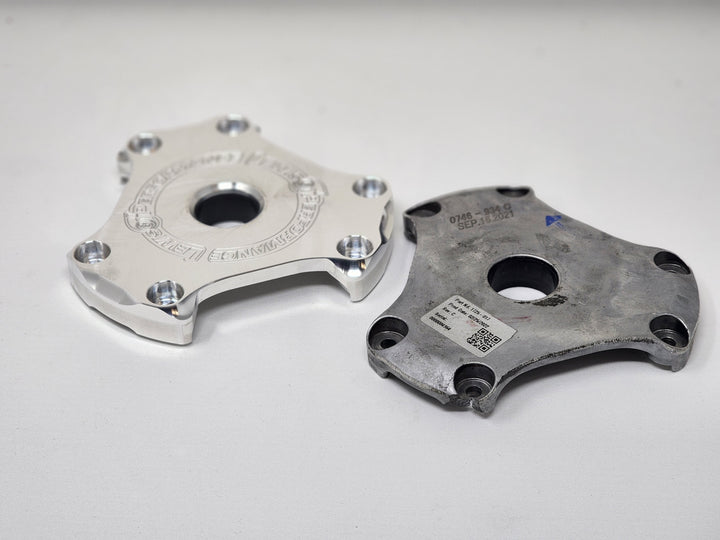 HD BILLET COVER FOR ADAPT CLUTCH