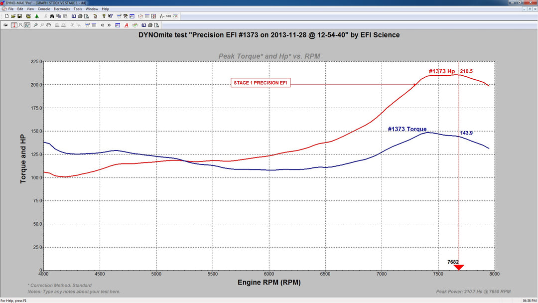 STAGE 1 - 1100 ENGINE