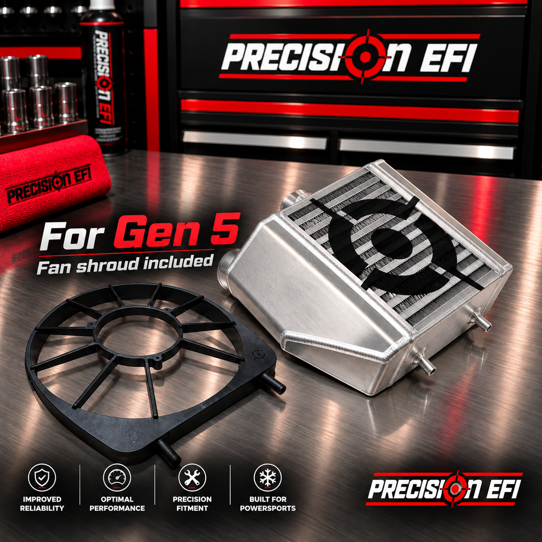 UPGRADED INTERCOOLER - 900T / 900R