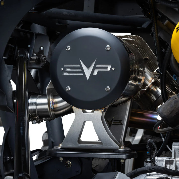 Racing Dynamic Twin Exit Muffler for Can-Am Maverick R