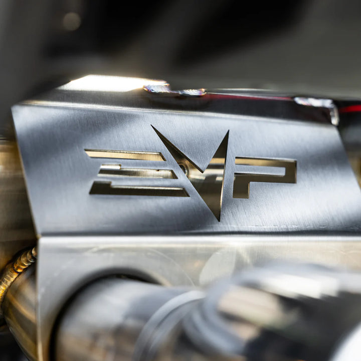 Racing Dynamic Twin Exit Muffler for Can-Am Maverick R