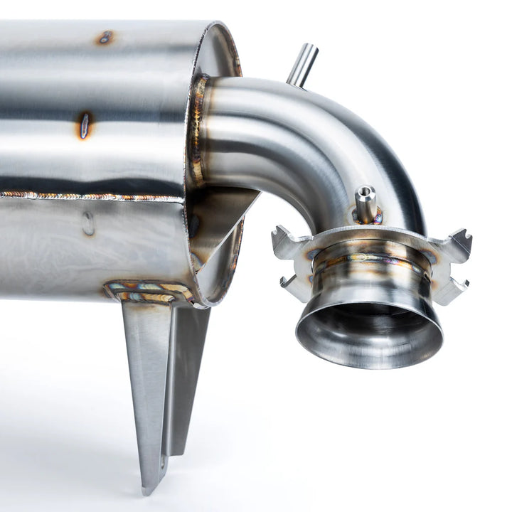 Racing Dynamic Twin Exit Muffler for Can-Am Maverick R