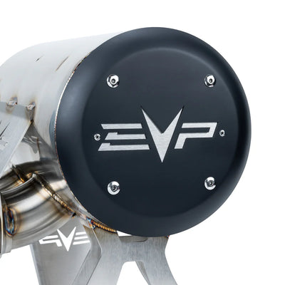 Racing Dynamic Twin Exit Muffler for Can-Am Maverick R