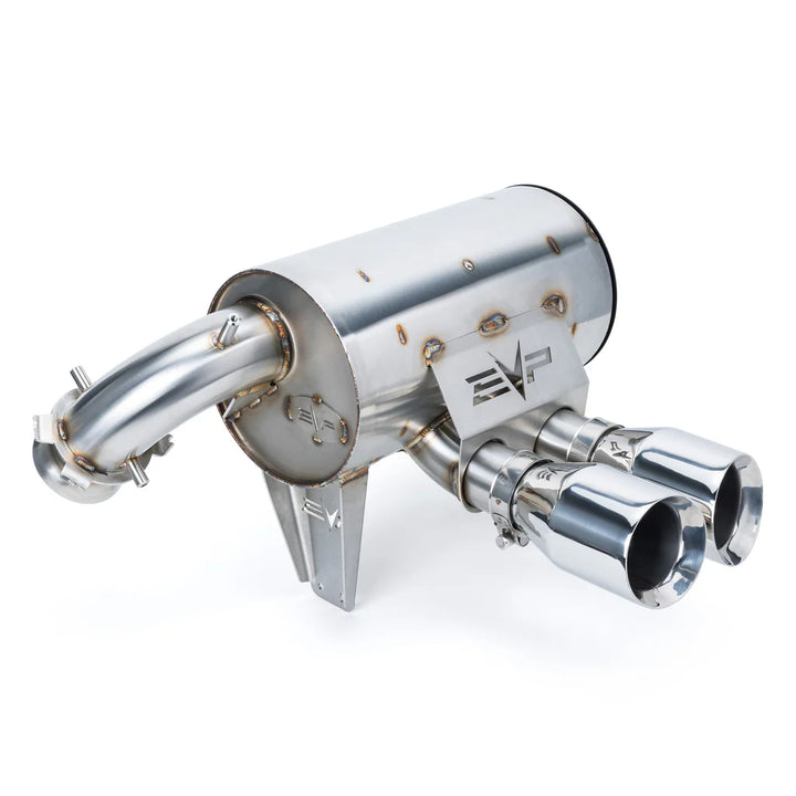 Racing Dynamic Twin Exit Muffler for Can-Am Maverick R