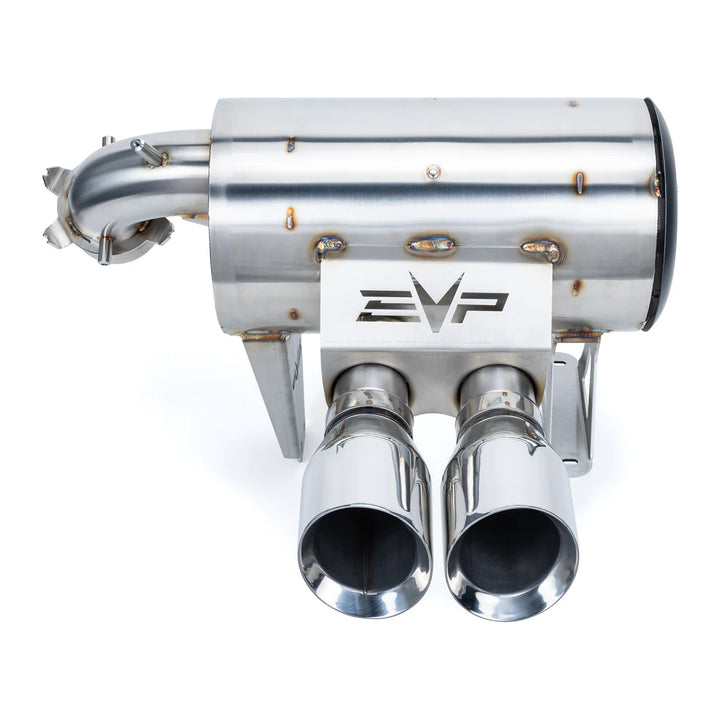Racing Dynamic Twin Exit Muffler for Can-Am Maverick R