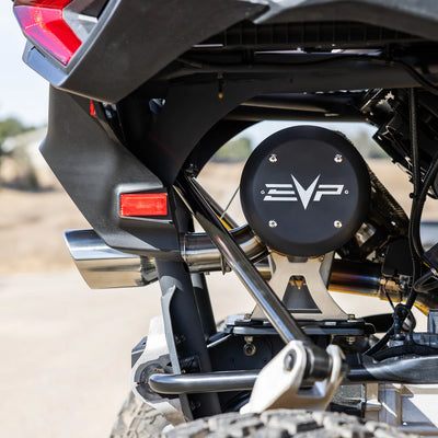 Racing Dynamic Twin Exit Muffler for Can-Am Maverick R