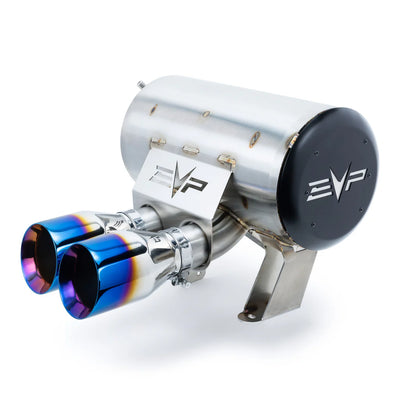 Racing Dynamic Twin Exit Muffler for Can-Am Maverick R