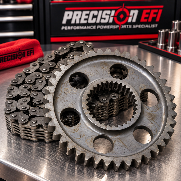 Gear & Chain - 900T / 900R RENEGADE