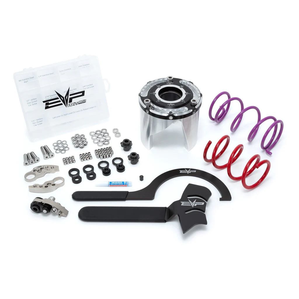 SHIFT-TEK-P TRAIL CLICKER CLUTCH KIT FOR 2022+ MAVERICK X3 TURBO SHIFT-TEK-P TRAIL CLICKER CLUTCH KIT FOR 2022+ MAVERICK X3 TURBO