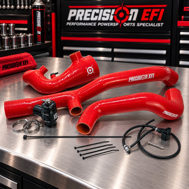 Reinforced Silicone Charge Tube Kit with Blow-Off Valve – 900 ACE Turbo / Turbo R