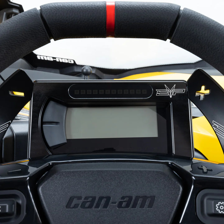 Billet Shift Light Bezel for Can-Am Maverick R
