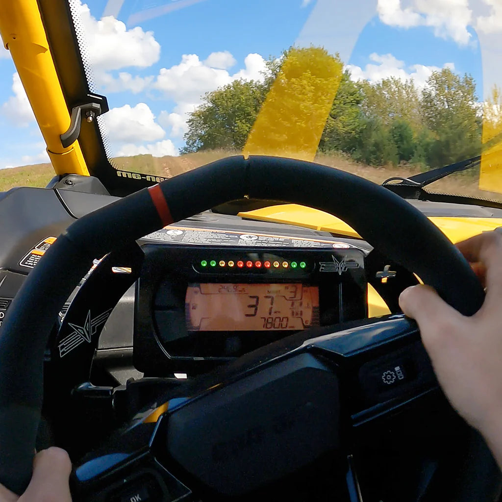 Billet Shift Light Bezel for Can-Am Maverick R