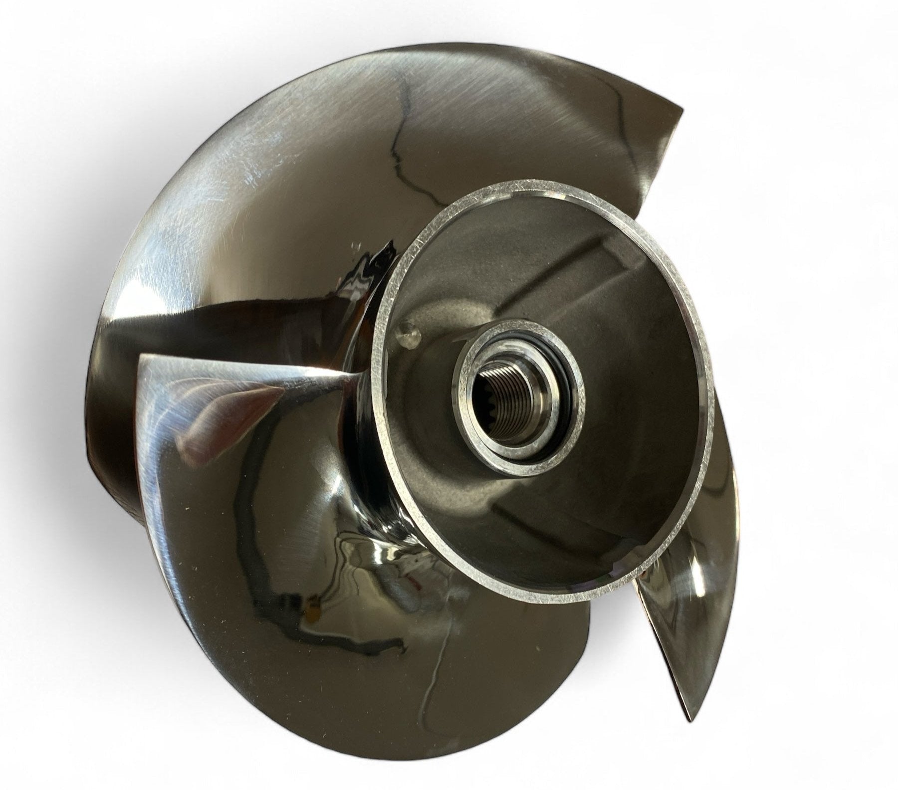 SEA-DOO 'SX' 14/19 STAINLESS STEEL IMPELLER – Precision EFI