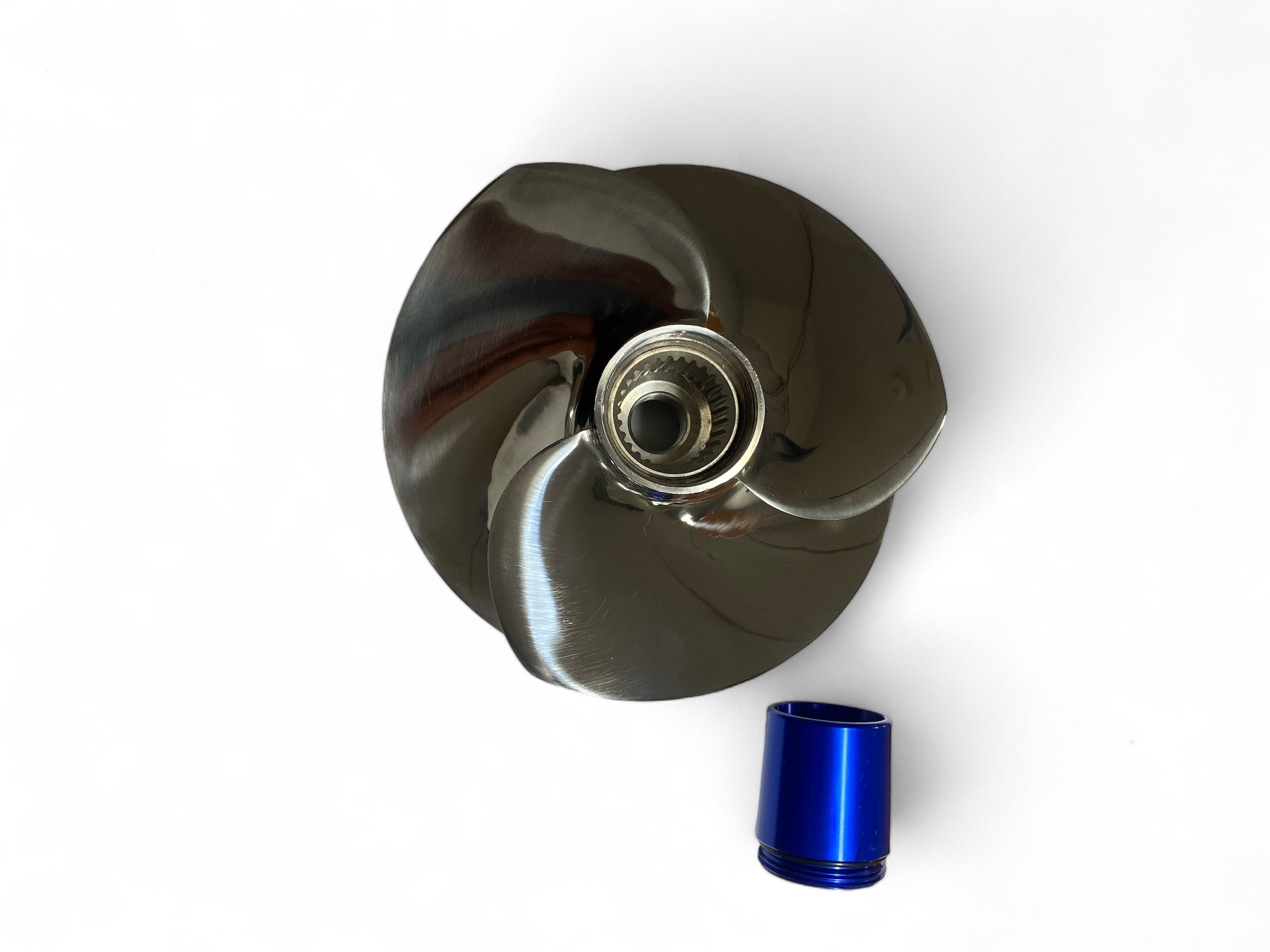 SEA-DOO 'SX' 14/19 STAINLESS STEEL IMPELLER – Precision EFI