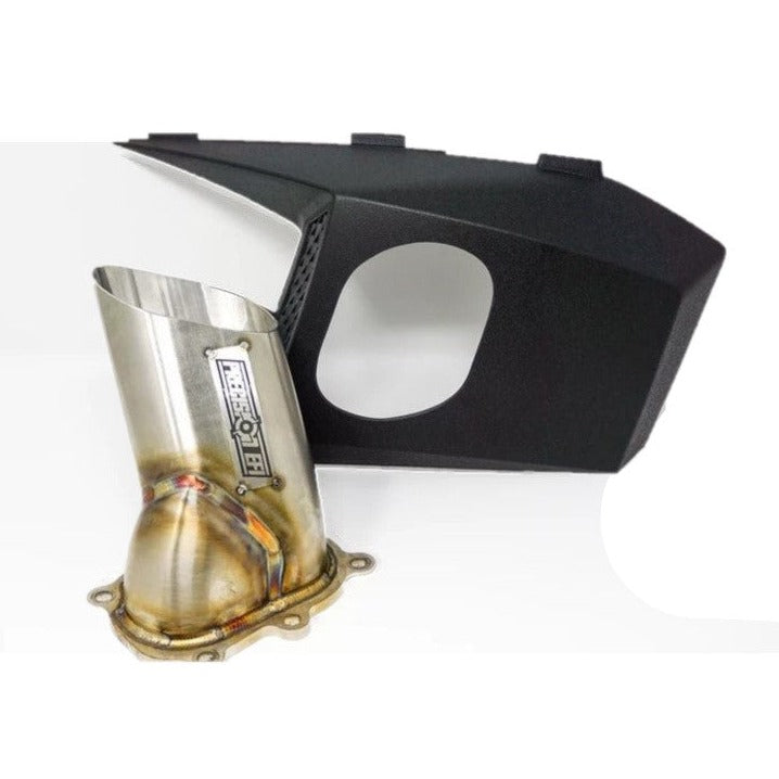 STAINLESS STEEL SIDE EXIT EXHAUST - 998T