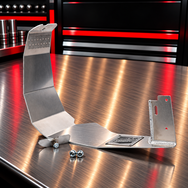 ALUMINIUM BELLY GUARD - 998T