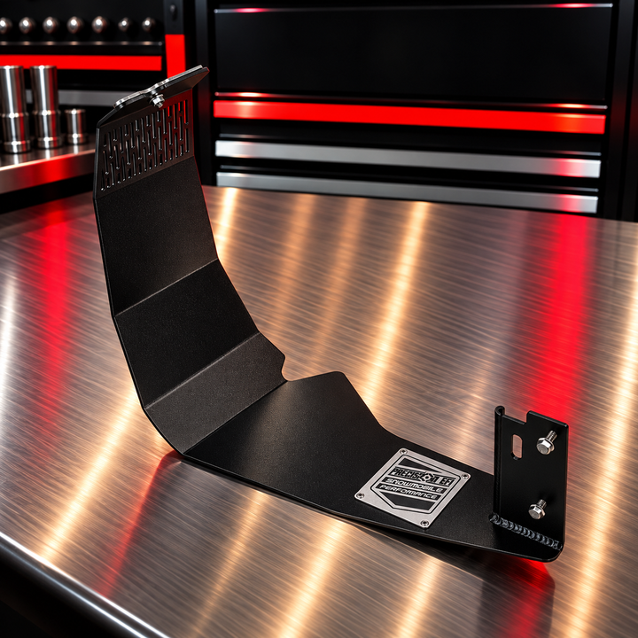ALUMINIUM BELLY GUARD - 998T