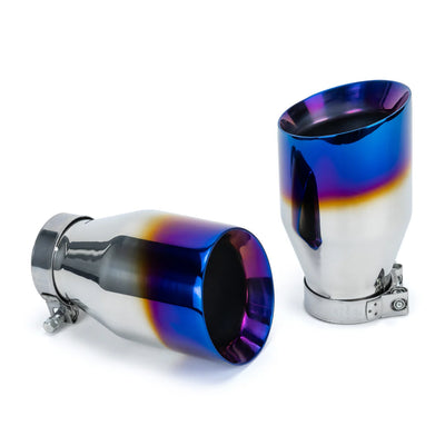 Racing Dynamic Twin Exit Muffler for Can-Am Maverick R