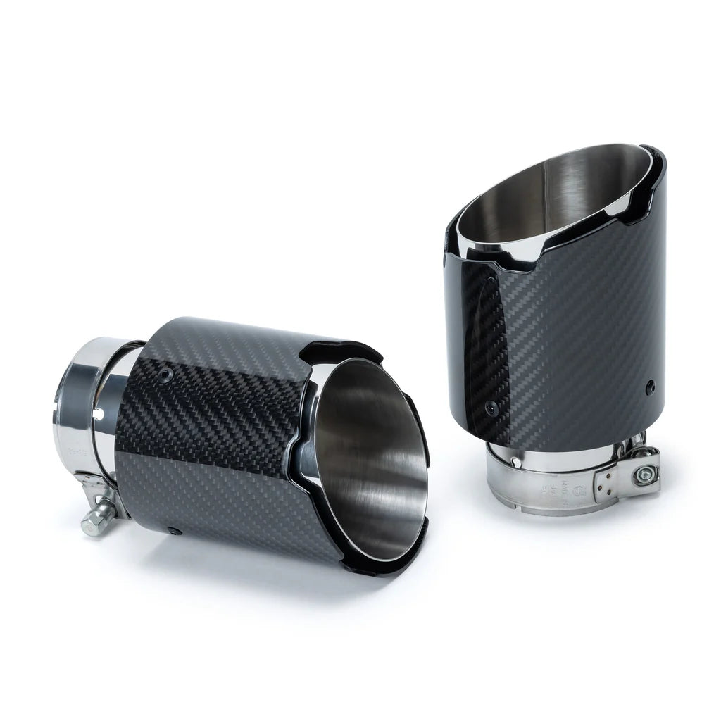 Racing Dynamic Twin Exit Muffler for Can-Am Maverick R