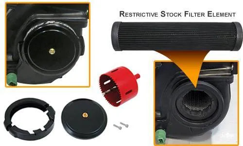 RIVA SEA-DOO 260/255 INTAKE MANIFOLD UPGRADE KIT