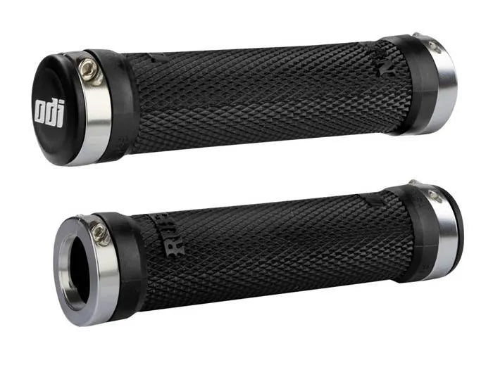 ODI RUFFIAN LOCK-ON GRIPS, 130MM, NO FLANGE