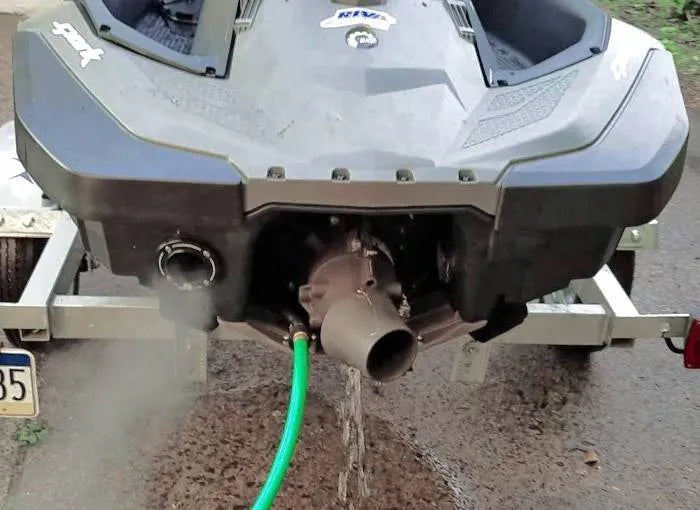 RIVA SEA-DOO SPARK 1UP/2UP REAR EXHAUST KIT