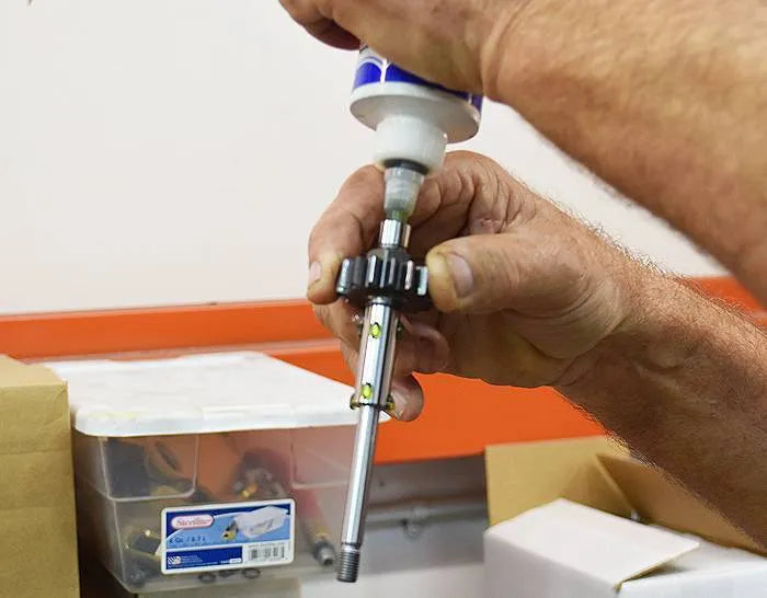 RIVA Yamaha Supercharger Shaft Upgrade Kit