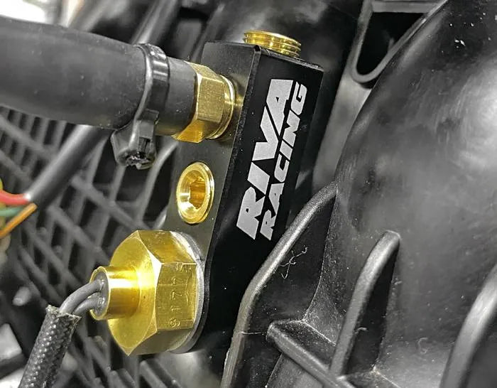 RIVA Yamaha 1.8L SVHO/SHO Vacuum Port Adapter Kit
