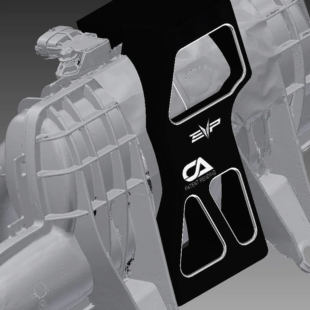 Can Am Maverick X3 Plenum Reinforcement Brace