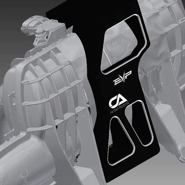 Can Am Maverick X3 Plenum Reinforcement Brace