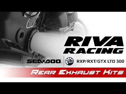 RIVA SEA-DOO 2016-19 RXP-X 300 REAR EXHAUST KIT