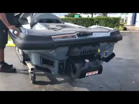 RIVA SEA-DOO 2018+ RXT/GTX ALL SINGLE REAR EXHAUST KIT