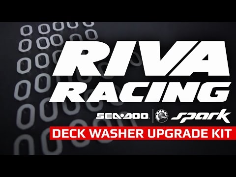 RIVA SEA-DOO 2014-23 SPARK FRONT & REAR DECK HARDWARE UPGRADE KIT