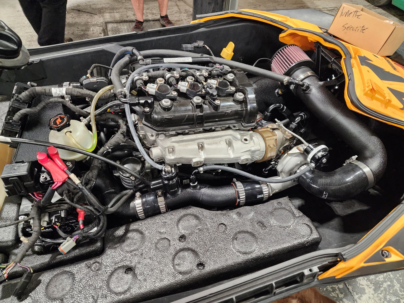 Spark Turbo kit 165HP - 900 ace