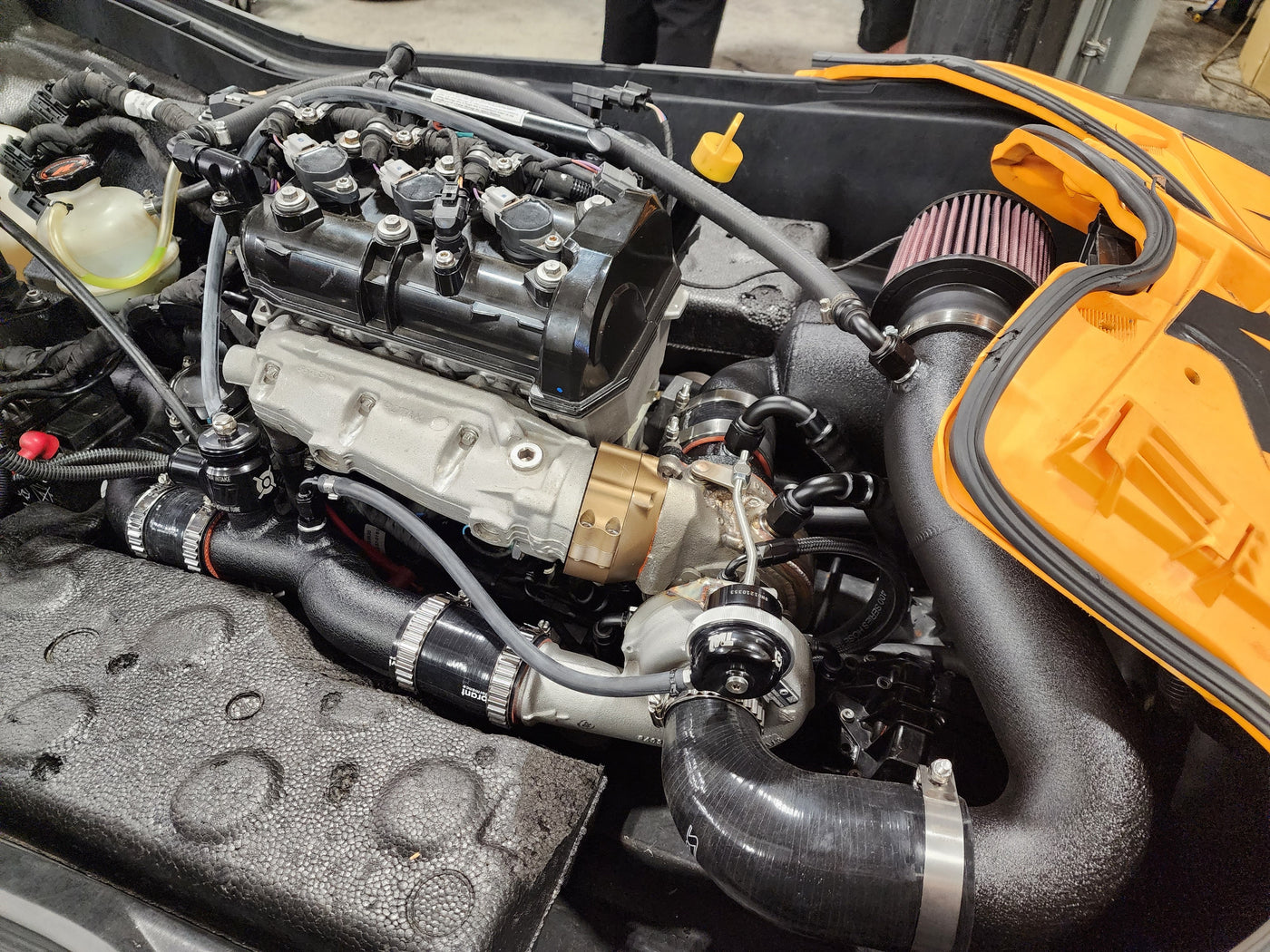 Spark Turbo kit 165HP - 900 ace – Precision EFI