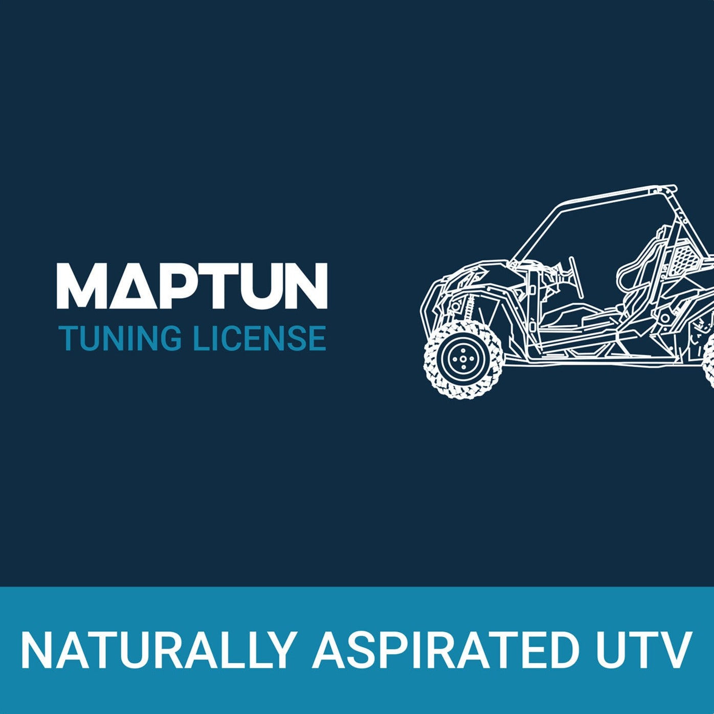 MAPTUN SXS NATURALLY ASPIRATED LICENSE