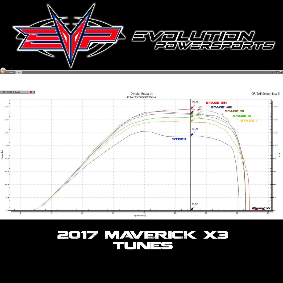 2017 Can Am Maverick X3 154 HP ECU Power Flash - Precision EFI