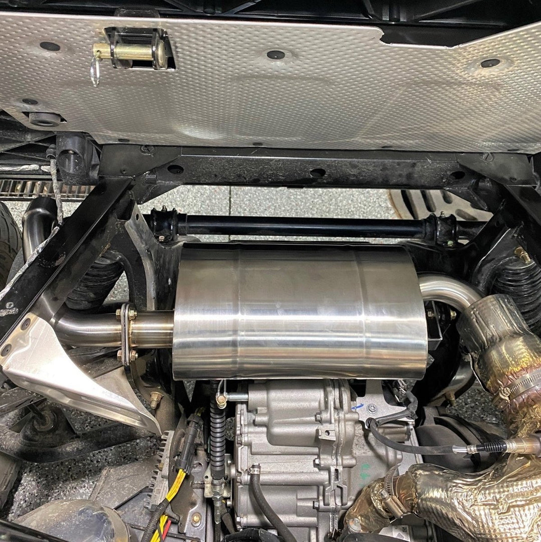 2020-2022 Can Am Defender 1000 Magnum Slip-On Exhaust - Precision EFI