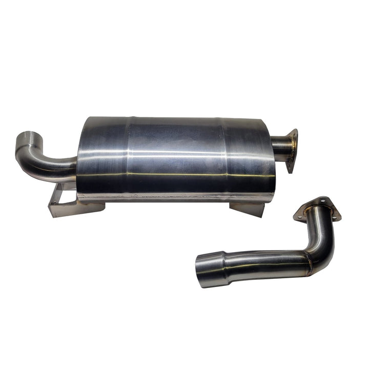 2020-2022 Can Am Defender 1000 Magnum Slip-On Exhaust - Precision EFI